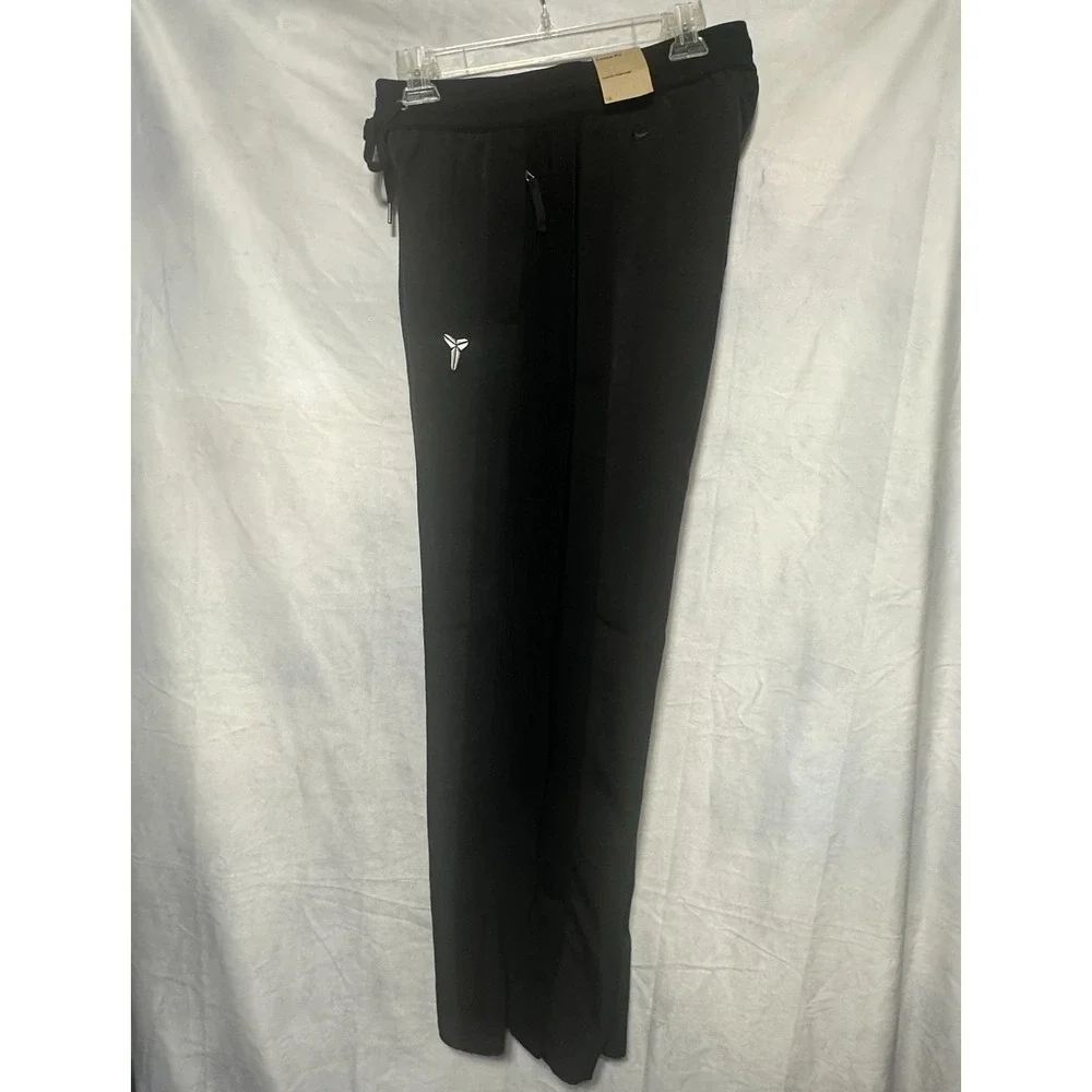 Nike Kobe Bryant Mamba Pants‎ Mens Small Black Solid Relaxed Fit IB0009-010 NWT